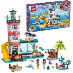 LEGO Friends 41380 Leuchtturm mit Flutlicht