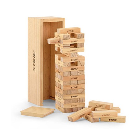 Jeu tour en bois