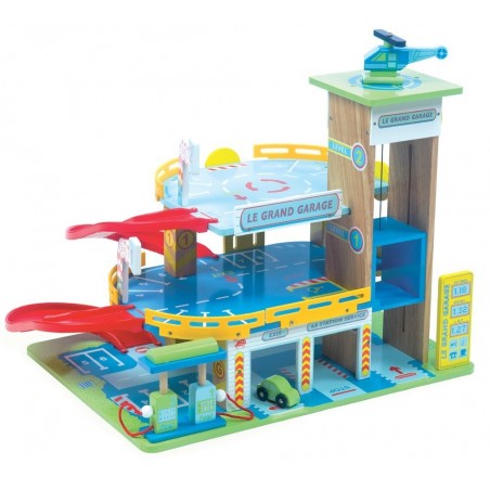Le Toy Van Große Garage 