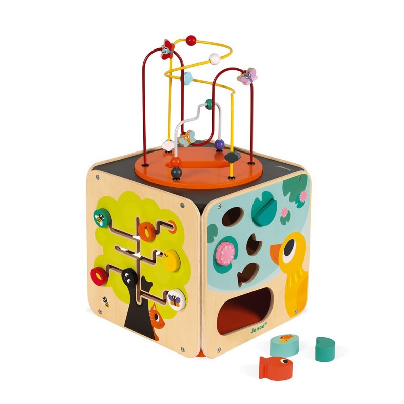 JANOD J08256 Multi-Activity Looping Toy