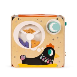 JANOD J08256 Multi-Activity Looping Toy