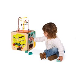 JANOD J08256 Multi-Activity Looping Toy