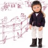 Götz poupée articulée Happy Kidz Anna 50 cm