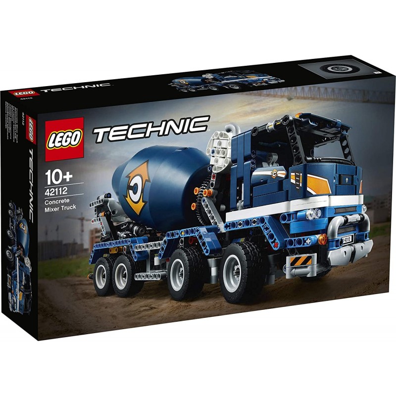 LEGO® Technic 42112 Le camion bétonnière