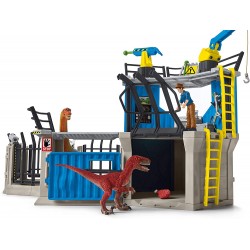 Schleich Dinosaurs 41462 Große Dino-Forschungsstation