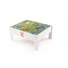 Hape E3714 Spiel- und Aufbewahrungstisch