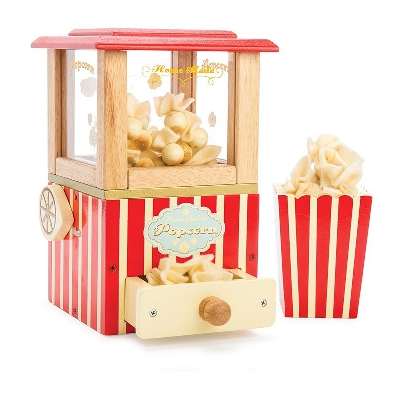 LE TOY VAN Popcornmaschine aus Holz