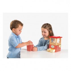 LE TOY VAN Popcornmaschine aus Holz