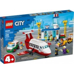 LEGO City 60261 Flughafen