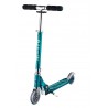Trottinette Micro Sprite pétrole rayée
