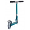 Trottinette Micro Sprite pétrole rayée