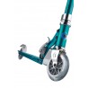Trottinette Micro Sprite pétrole rayée