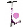 Trottinette Micro Sprite violette rayée