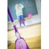 Trottinette Micro Sprite violette rayée