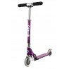 Trottinette Micro Sprite violette rayée
