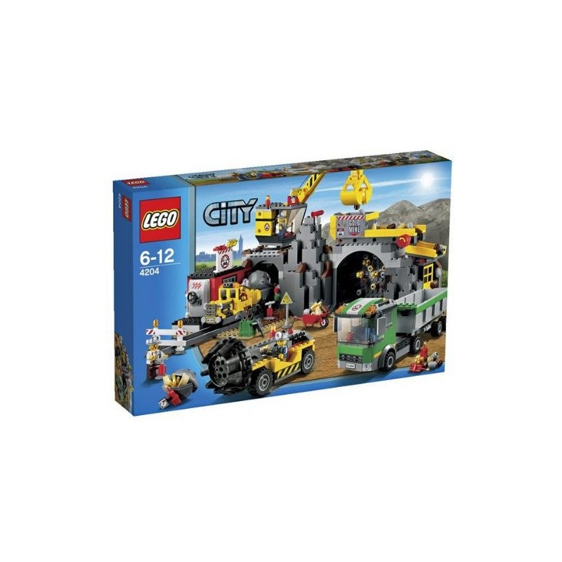 LEGO City La mine