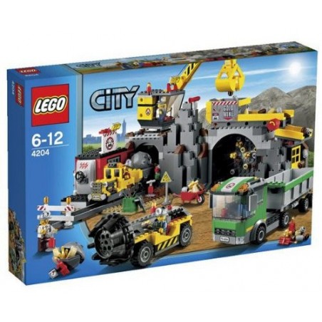 LEGO City Bergwerk