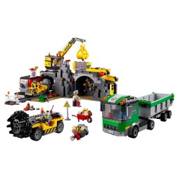 LEGO City La mine