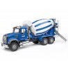 BRUDER MACK Granite Cement Mixer