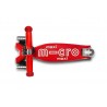 Roller Maxi Micro Deluxe LED Rot