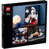 LEGO Art 31202 Disney's Mickey Mouse