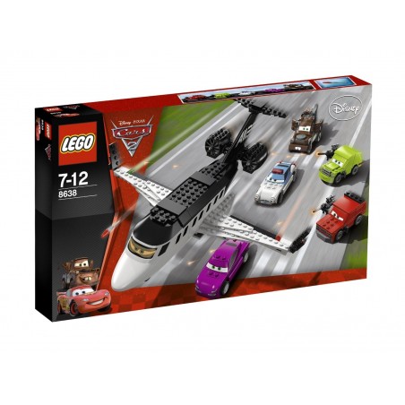 LEGO Cars L’'Evasion du jet espion