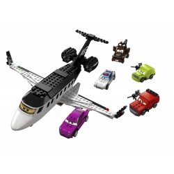 LEGO Cars - Jagd nach dem Agenten-Jet