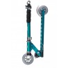 Trottinette Micro Sprite pétrole rayée