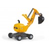 Rolly Toys Pelleteuse rollyDigger CAT 421015