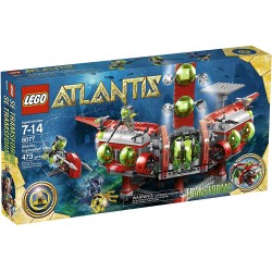 LEGO Atlantis Le QG d'...