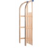 COLINT Luge en bois Davos 110 cm