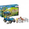 Schleich Dinosaurs 41464 Geländewagen mit Dino-Außenposten
