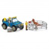 Schleich Dinosaurs 41464 Geländewagen mit Dino-Außenposten