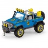 Schleich Dinosaurs 41464 Geländewagen mit Dino-Außenposten