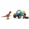 Schleich Dinosaurs 41464 Geländewagen mit Dino-Außenposten