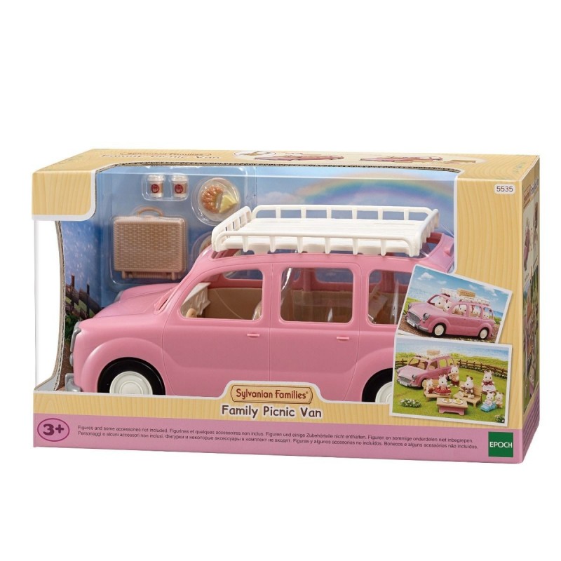 Sylvanian Families 5535 Family Picnic Van