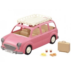 Sylvanian Families 5535 Familienauto mit Picknickzubehör