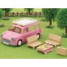 Sylvanian Families 5535 Family Picnic Van