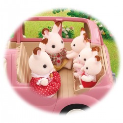 Sylvanian Families 5535 Familienauto mit Picknickzubehör