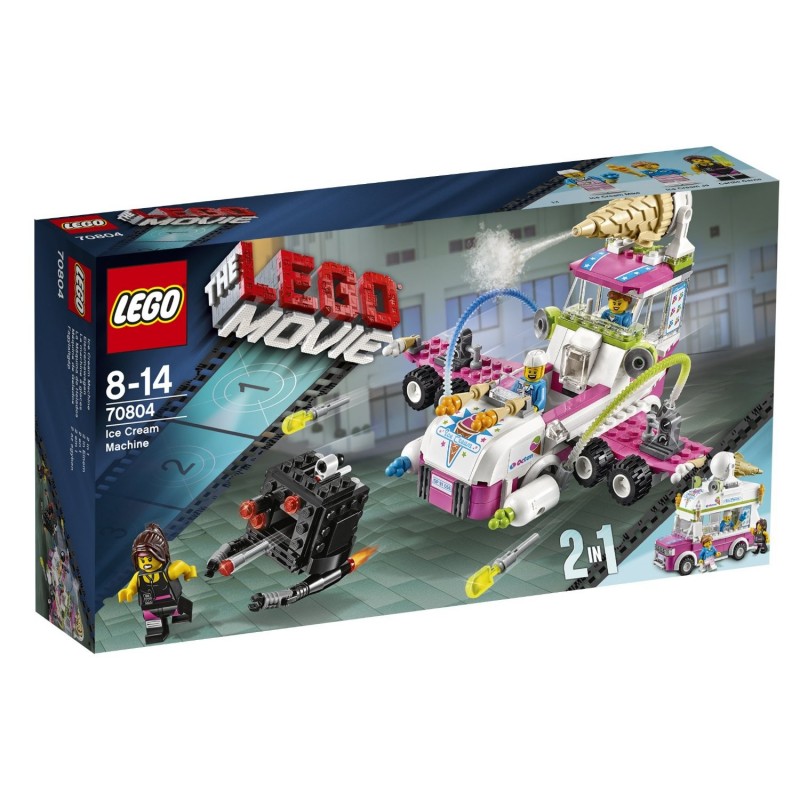 LEGO Movie Eiscremewagen