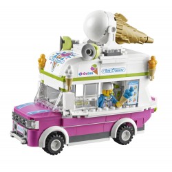 LEGO Movie La machine à glaces