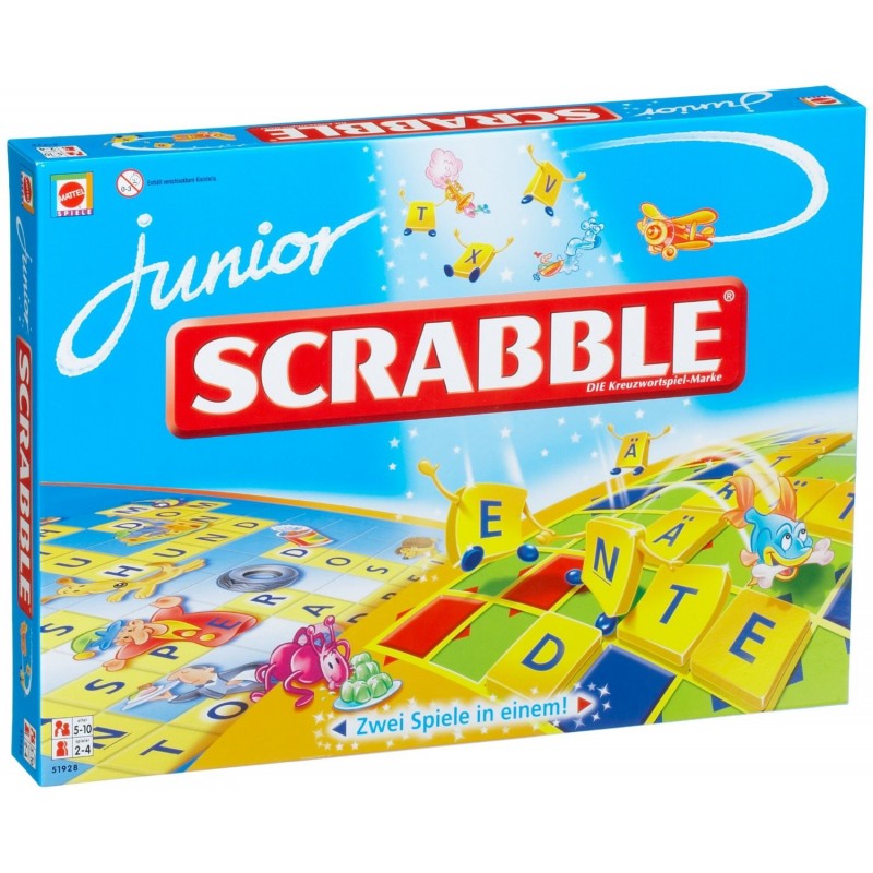 MATTEL Scrabble Junior