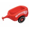 BIG Bobby Car Trailer Rouge