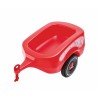 BIG Bobby Car Trailer Rouge