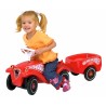 BIG Bobby Car Trailer Rouge