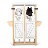 by ASTRUP Hobby Horse Stall für Steckenpferde