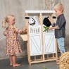 by ASTRUP Hobby Horse Stall für Steckenpferde