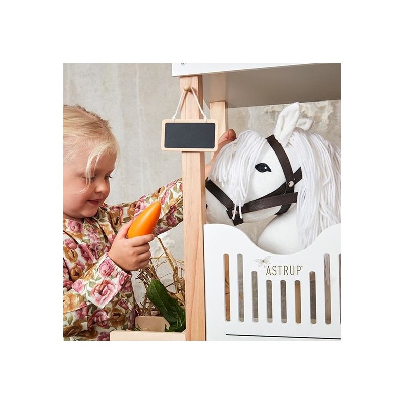 by ASTRUP Hobby Horse Stall für Steckenpferde
