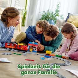 LEGO Duplo 10874 Dampfeisenbahn