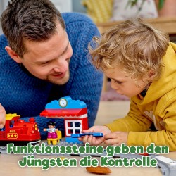 LEGO Duplo 10874 Dampfeisenbahn